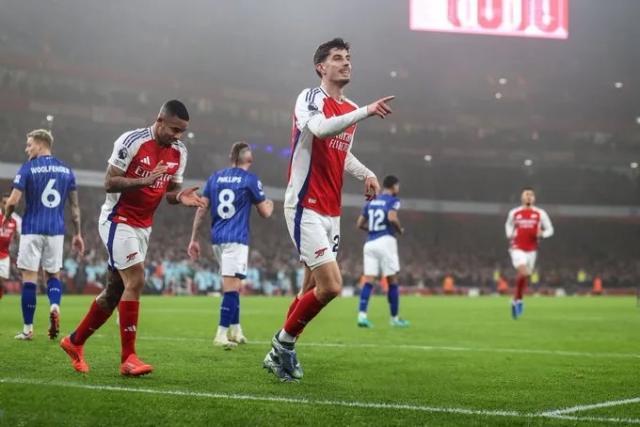 Kai Speed Race-【英超】哈弗茨破门，阿森纳1比0伊普斯维奇